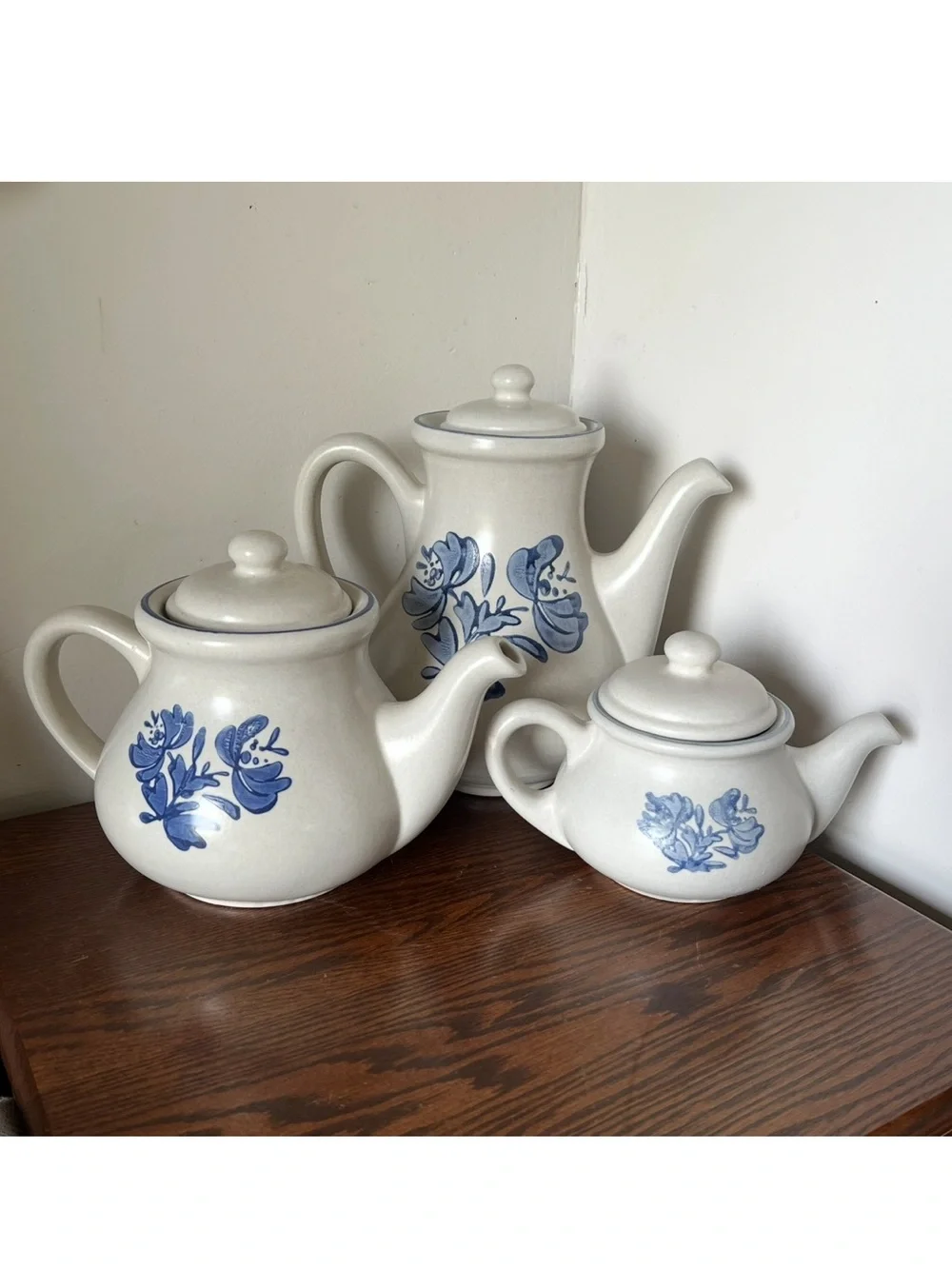 PFALTZGRAFF YORKTOWNE VINTAGE TEA POT MINI